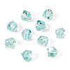 10Pcs Glass Imitation Austrian Crystal Beads GLAA-TADJ0001-11A-2