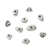 36Pcs 6 Styles 304 Stainless Steel Beads STAS-CJ0002-90-8