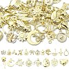 40Pcs 20 Styles Rack Plating Alloy Pendants FIND-YW0004-85-1