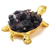 Alloy Tortoise Ornament G-F776-03G-02-2