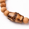 Stretch Bracelets Sets BJEW-JB05662-04-4