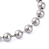 304 Stainless Steel Bracelets BJEW-M001-01P-04-3