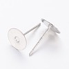 Stud Earring Settings LS-KK-C2900-NFN-1-2