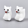 Handmade Bumpy Lampwork Beads Strands LAMP-Q031-003A-2