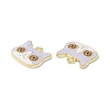 Alloy Enamel Charms ENAM-G212-17G-06-2