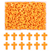 200Pcs Opaque Acrylic Beads SACR-FS0001-39A-1