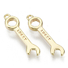 Brass Pendants KK-N232-58-NF-1