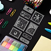 Custom PVC Plastic Clear Stamps DIY-WH0618-0113-4
