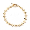 Brass Handmade Link Chains Necklaces & Bracelets Sets SJEW-JS01174-5