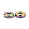 Ion Plating(IP)  Rainbow Color304 Stainless Steel Spacer Beads STAS-F136-02M-2