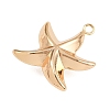 Brass Pendants KK-H081-02G-2