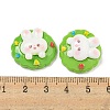 Christmas Rabbit Theme Opaque Resin Decoden Cabochons CRES-B022-04C-3