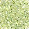 Transparent Baking Paint Glass Seed Beads SEED-A033-06A-10-3