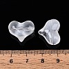 Transparent Glass Beads GLAA-T025-28L-4