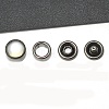 Brass Snap Buttons FIND-WH0032-29B-03-1