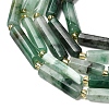 Natural Green Aventurine Beads Strands G-D353-A14-4