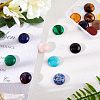 Mixed Gemstone Cabochons G-GA0001-07-6