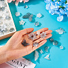 100G Transparent Acrylic Beads OACR-TA0002-92C-6