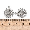 201 Stainless Steel Pendants STAS-D210-03E-P-3