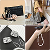 Alloy Acrylic Imitation Pearl Phone Hand Strap Chains HJEW-WH20019-18-4