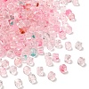 Transparent Acrylic Beads OACR-Z030-02B-1