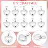 Unicraftale 10Pcs 304 Stainless Steel Pendants STAS-UN0053-24-5