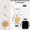1Pc Brass Pendants NJEW-BBC0001-18O-2