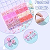 Pink Color Theme DIY Jewelry Kits DIY-YW0012-89-2