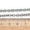 Non-Tarnish 304 Stainless Steel Cable Chain Necklaces X-NJEW-JN01471-4
