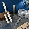 12Pcs 304 Stainless Steel Blank Sheets STAS-OC0001-38A-4