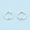 925 Sterling Silver Open Jump Rings STER-N017-30B-S-2