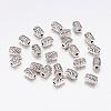 Tibetan Style Alloy Beads X-LF0198Y-NF-1