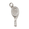 Brass Micro Pave Cubic Zirconia Pendants KK-Z125-12P-1