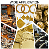 1M Brass Sheet Rolls DIY-BBC0002-84-6