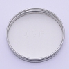 Aluminium Hollow Candle Lids AJEW-WH0126-32B-2