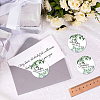 Waterproof PVC Wedding Round Stickers AJEW-WH0343-001-5