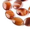 Natural Agate Dyed Beads Strands G-T138-200-3