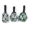 Natural Fluorite Pendants G-N0326-93J-1