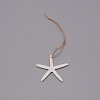 Christmas Theme Resin Pendant Decorations HJEW-WH0036-13-3
