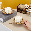2Pcs Porcelain Candle Holders DJEW-PH0001-86A-3