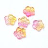 Transparent Glass Beads GLAA-H016-10J-7-2