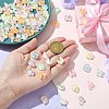 Translucent Resin Decoden Cabochons RESI-CJC0023-10A-4