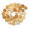 Natural Topaz Jade Beads Strands G-Z080-A20-10mm-3