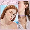 16Pcs 2 Colors Brass Charms KK-ME0002-11-5