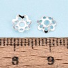 Iron Bead Caps X-IFIN-R197-S-5