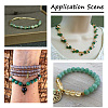 Yilisi 3 Strands 3 Style Natural Green Aventurine Beads Strands G-YS0001-07-14