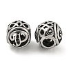 304 Stainless Steel Beads Rhinestone Settings STAS-O002-01P-AS-2