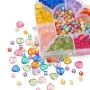 420Pcs Transparent Acrylic Beads TACR-YW0001-53-4