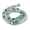 Natural Emerald Quartz Beads Strands G-P514-A06-04-2
