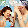 60Pcs 5 Styles Alloy Pendant Sets FIND-SC0016-90-6